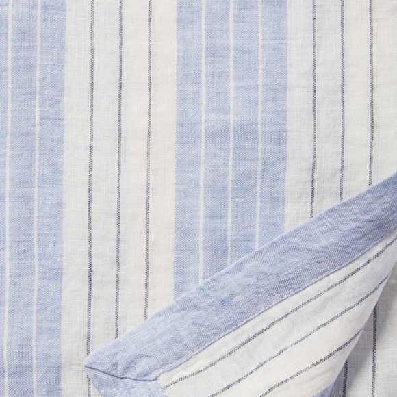 BNWT (2) Porto King Sham - Blue - Picture 2 of 4